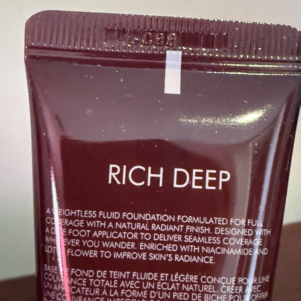 Wander Beauty Nude Illusion Liquid Foundation 1.01 Oz Rich Deep New - Picture 6 of 6